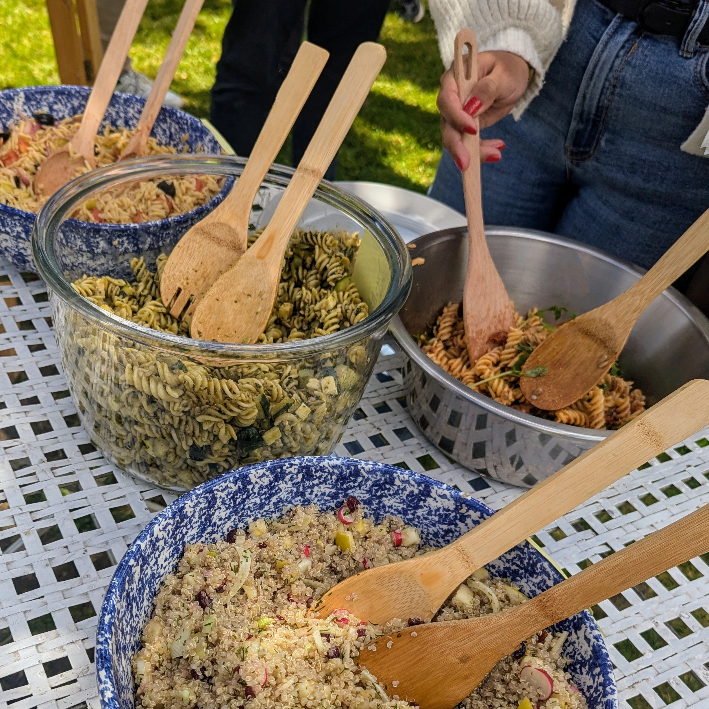 buffet salades composées