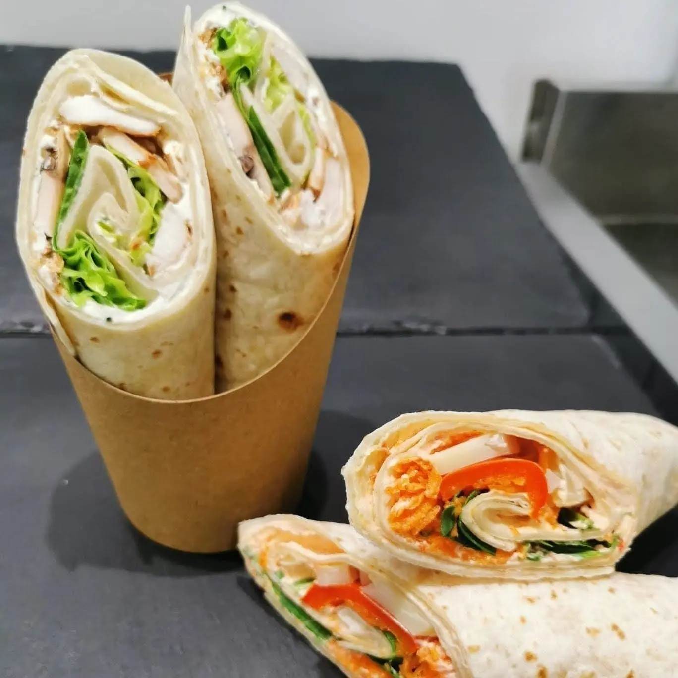 Wrap pepper