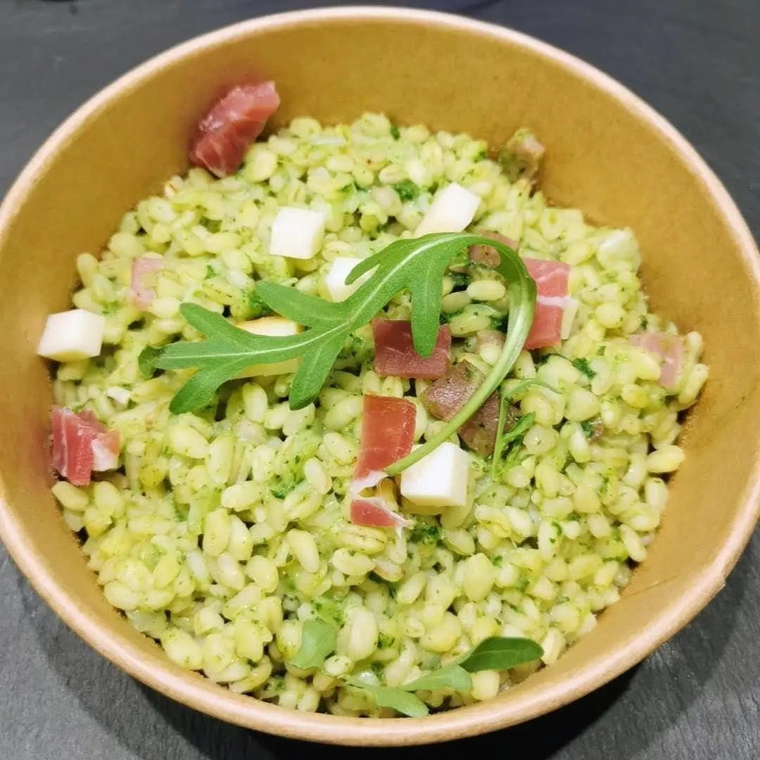 Blésotto scamorza fumée